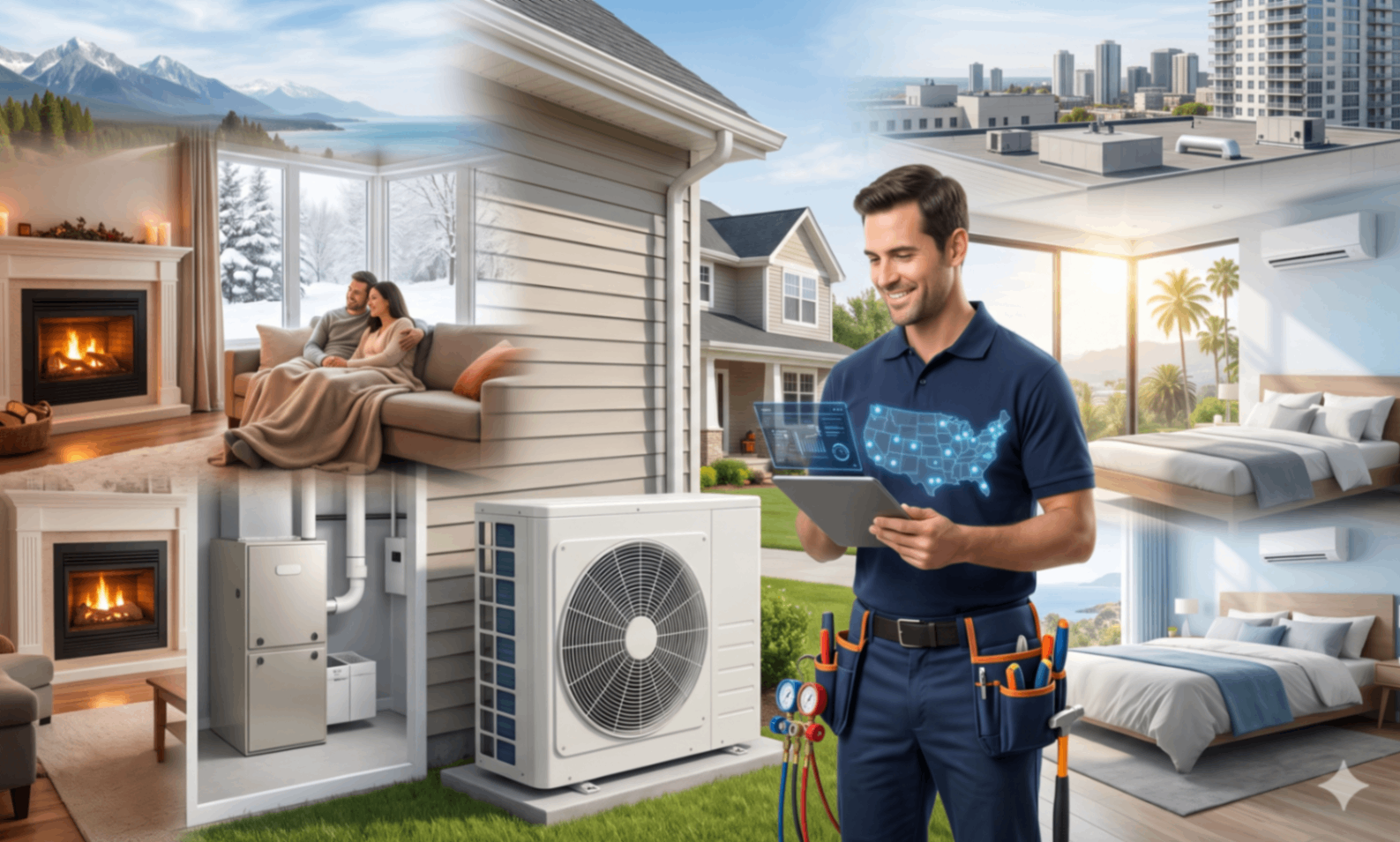 HVAC in Reseda, CA